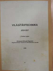 Farkas Lajos - Világítástechnika [antikvár]