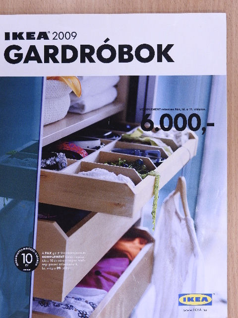 IKEA Gardróbok 2009 [antikvár]