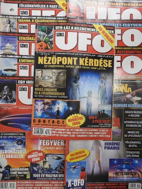 Színes UFO 2005. (nem teljes évfolyam) [antikvár]