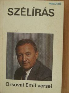 Orsovai Emil - Szélírás [antikvár]