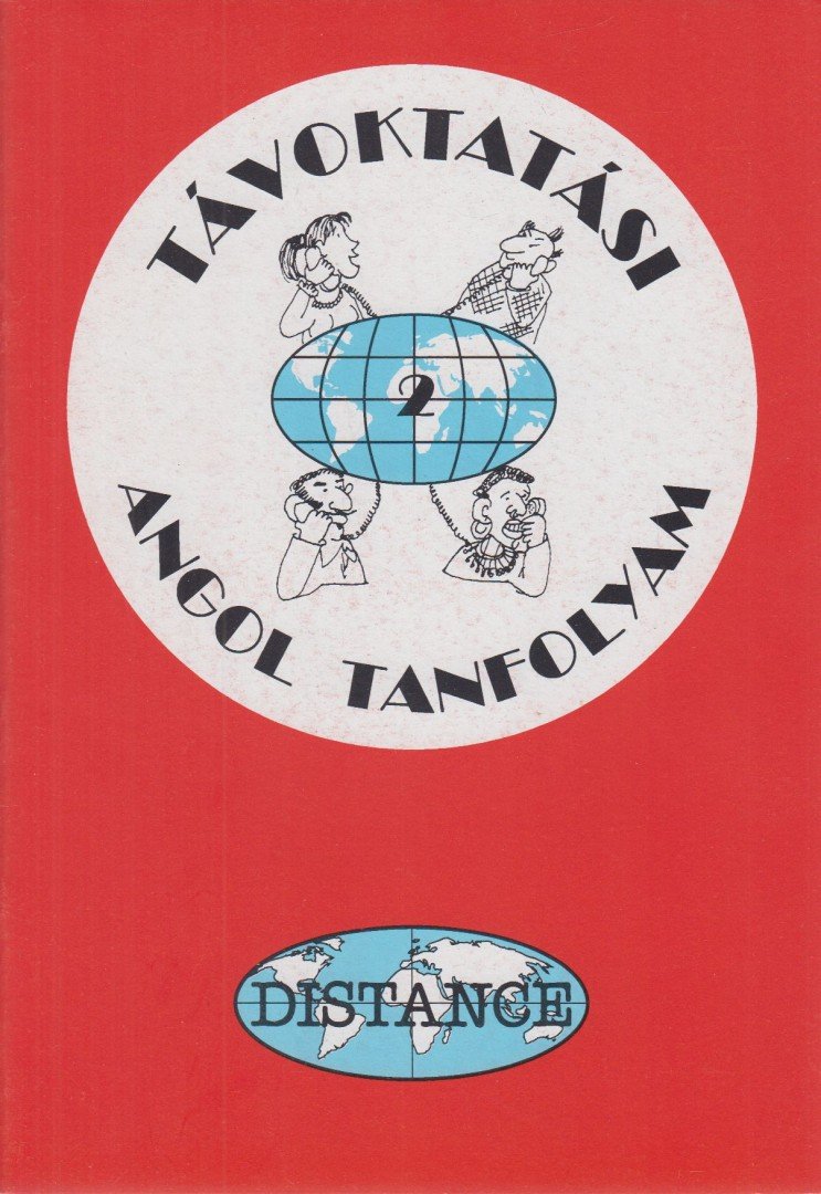 Sobieski Artúr, Sobieski Bernadett - Távoktatási angol tanfolyam 2. [antikvár]