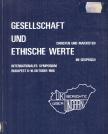 Karl H. Neufeld - Gesellschaft und ethische Werte [antikvár]