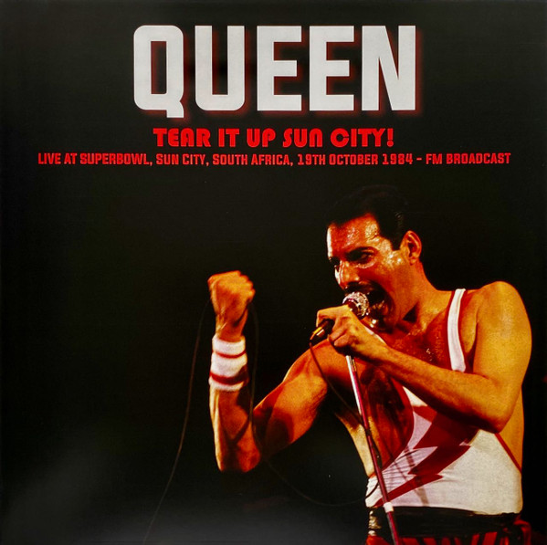 Queen - TEAR IT UP SUN CITY! LP QUEEN