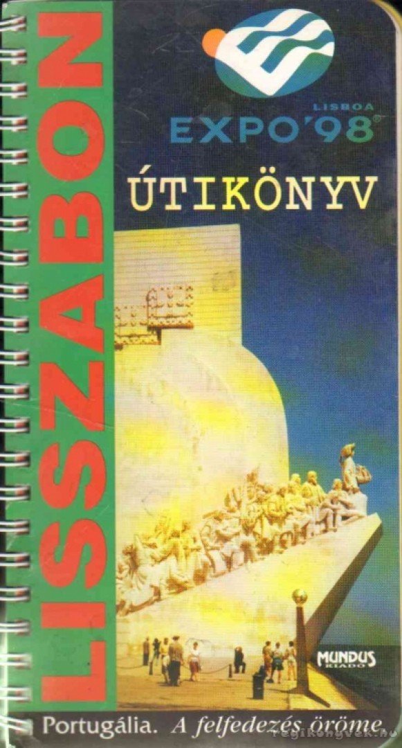 Bódis Gábor - Lisszabon útikönyv [antikvár]