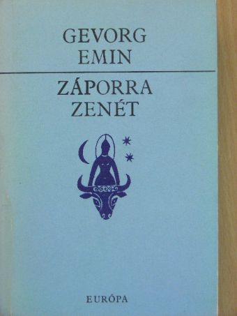 Gevorg Emin - Záporra zenét [antikvár]