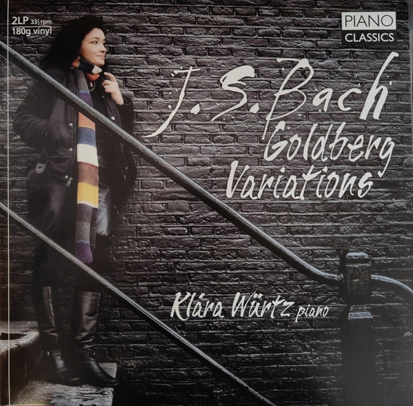 Bach - GOLDBERG VARIATION LP WÜRTZ