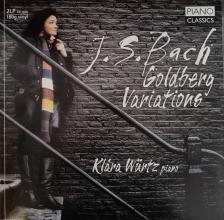 Bach - GOLDBERG VARIATION LP WÜRTZ