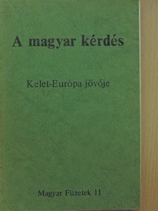 A magyar kérdés [antikvár]