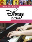 40 DISNEY SONGS, REALLY EASY PIANO