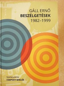 Gáll Ernő - Beszélgetések 1982-1999 [antikvár]