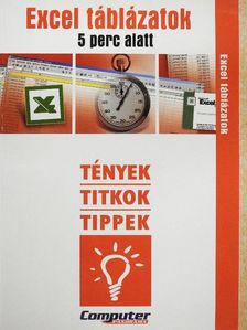 Excel táblázatok 5 perc alatt [antikvár]