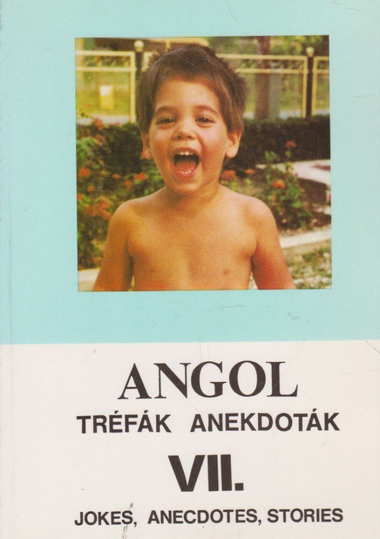 Flier István - Angol tréfák, anekdoták VII. [antikvár]