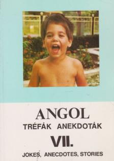 Flier István - Angol tréfák, anekdoták VII. [antikvár]