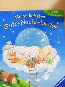 Rosemarie Künzler-Behncke - Meine liebsten Gute-Nacht-Lieder - CD-vel [antikvár]