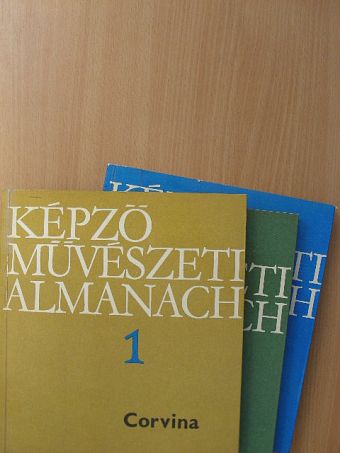 Bálint Endre - Képzőművészeti Almanach 1-3. [antikvár]