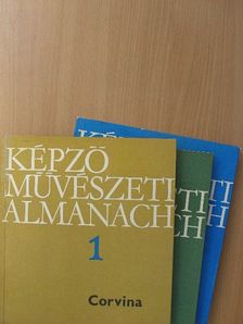 Bálint Endre - Képzőművészeti Almanach 1-3. [antikvár]
