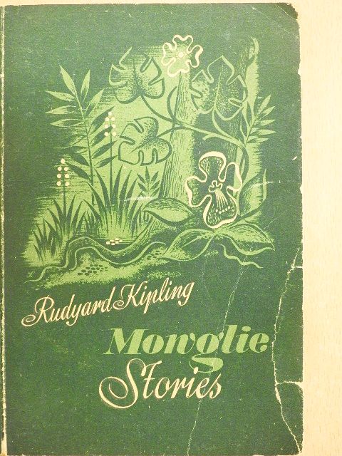 Rudyard Kipling - Three Mowgli Stories [antikvár]