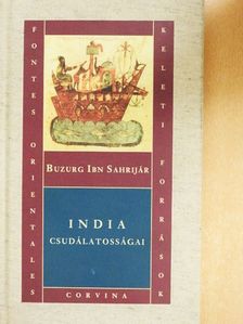 Buzurg ibn Sahrijár - India csudálatosságai [antikvár]