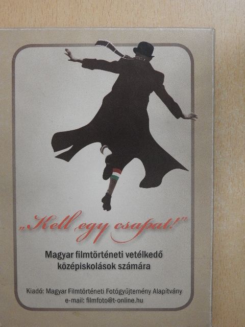 "Kell egy csapat!" [antikvár]