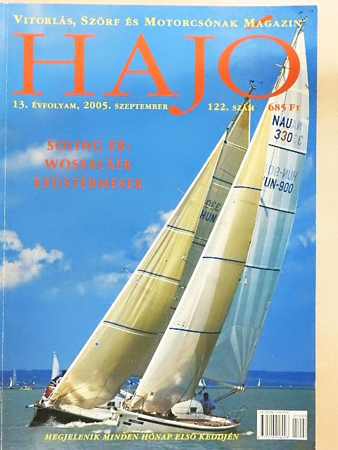 Hajó 2005. szeptember [antikvár]