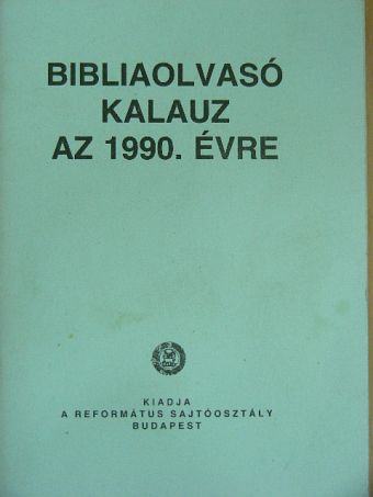 Bibliaolvasó kalauz az 1990. évre [antikvár]