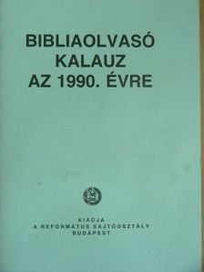 Bibliaolvasó kalauz az 1990. évre [antikvár]