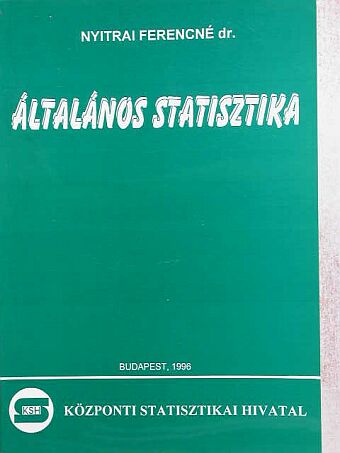 Dr. Nyitrai Ferencné - Általános statisztika [antikvár]