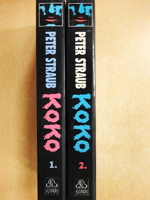 Peter Straub - KOKO 1-2. [antikvár]