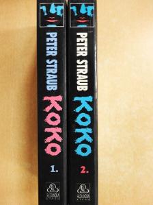 Peter Straub - KOKO 1-2. [antikvár]