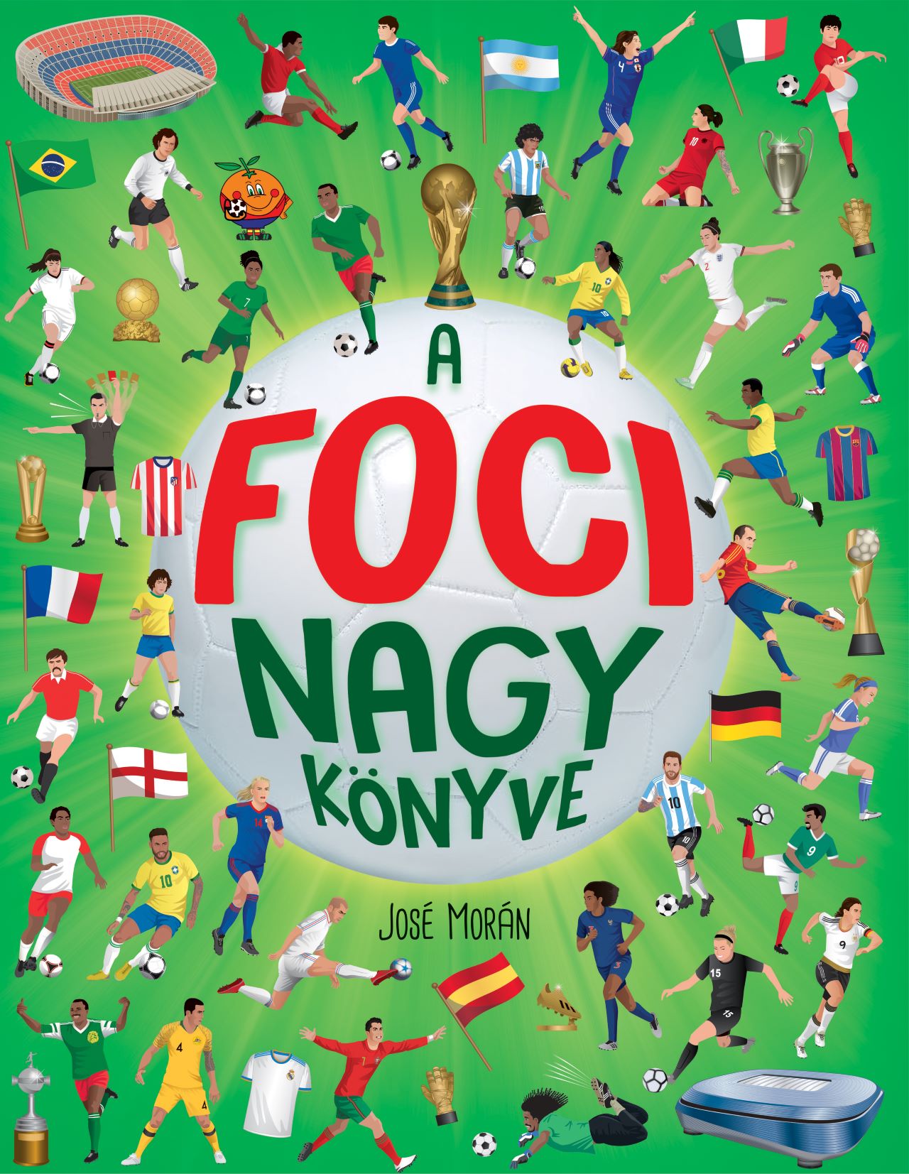 José Morán - A foci nagy könyve