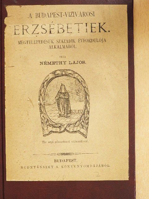 Némethy Lajos - A budapesti-vizivárosi erzsébetiek [antikvár]