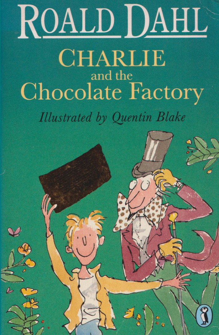Roald Dahl - Charlie and the Chocolate Factory [antikvár]
