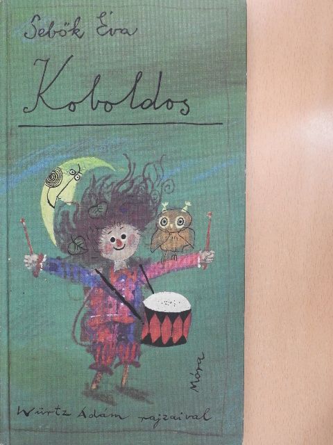 Sebők Éva - Koboldos [antikvár]