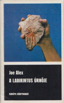 JOE ALEX - A labirintus úrnője [antikvár]