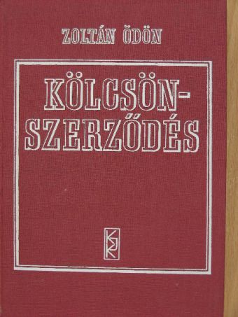 Zoltán Ödön - Kölcsönszerződés [antikvár]