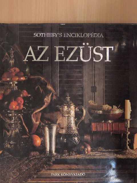 Antony North - Az ezüst [antikvár]
