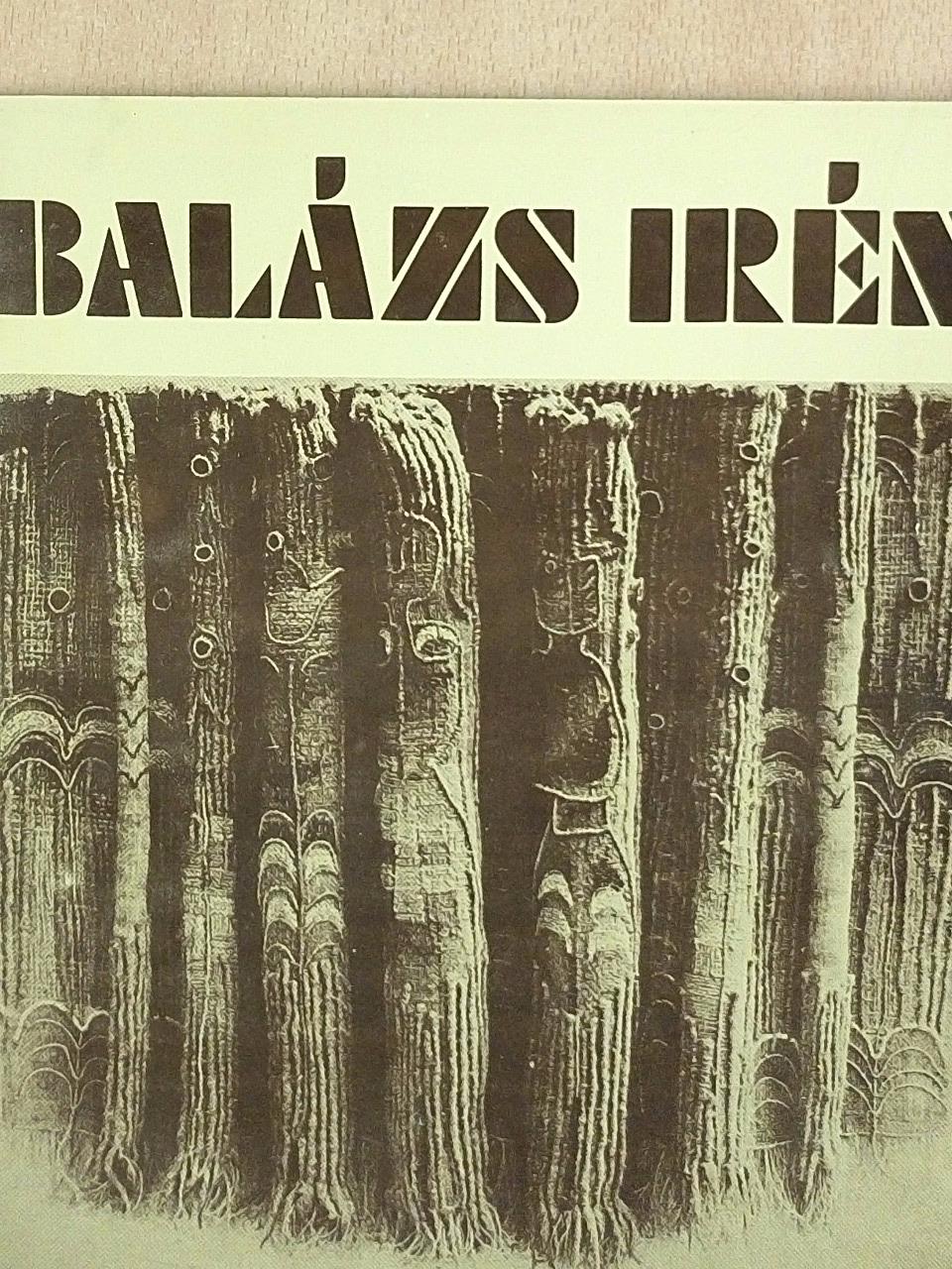 Balázs Irén [antikvár]