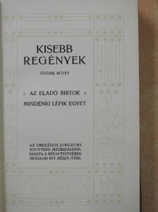 Mikszáth Kálmán - Kisebb regények V-VI. [antikvár]