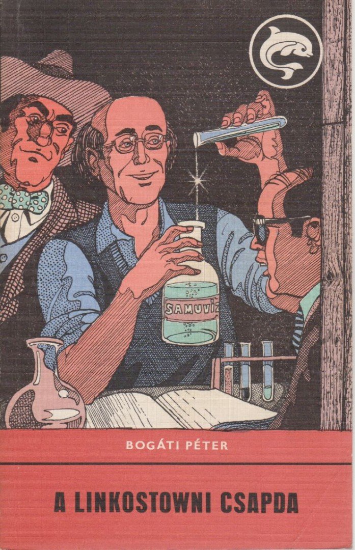 Bogáti Péter - A linkostowni csapda [antikvár]