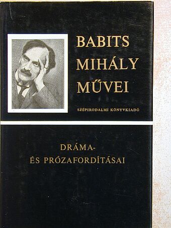 Edgar Allan Poe - Babits Mihály dráma- és prózafordításai [antikvár]