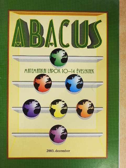 Abacus 2003. december [antikvár]