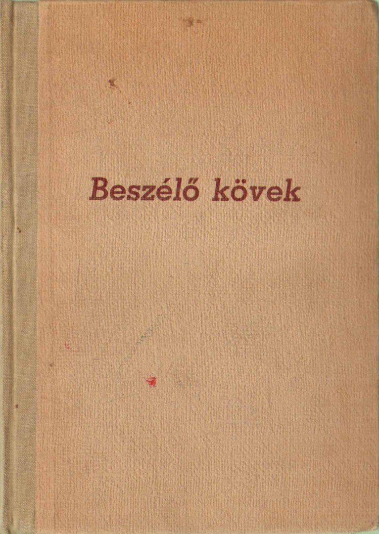 Péntek Gyula - Beszélő kövek [antikvár]