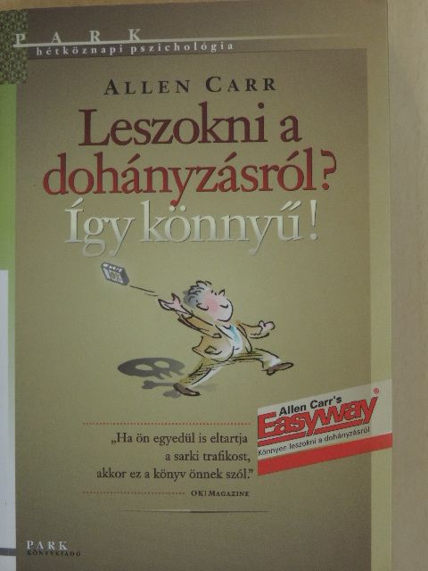Allen Carr - Leszokni a dohányzásról? [antikvár]