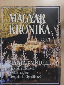 Balázs Géza - Magyar Krónika 2019. január [antikvár]
