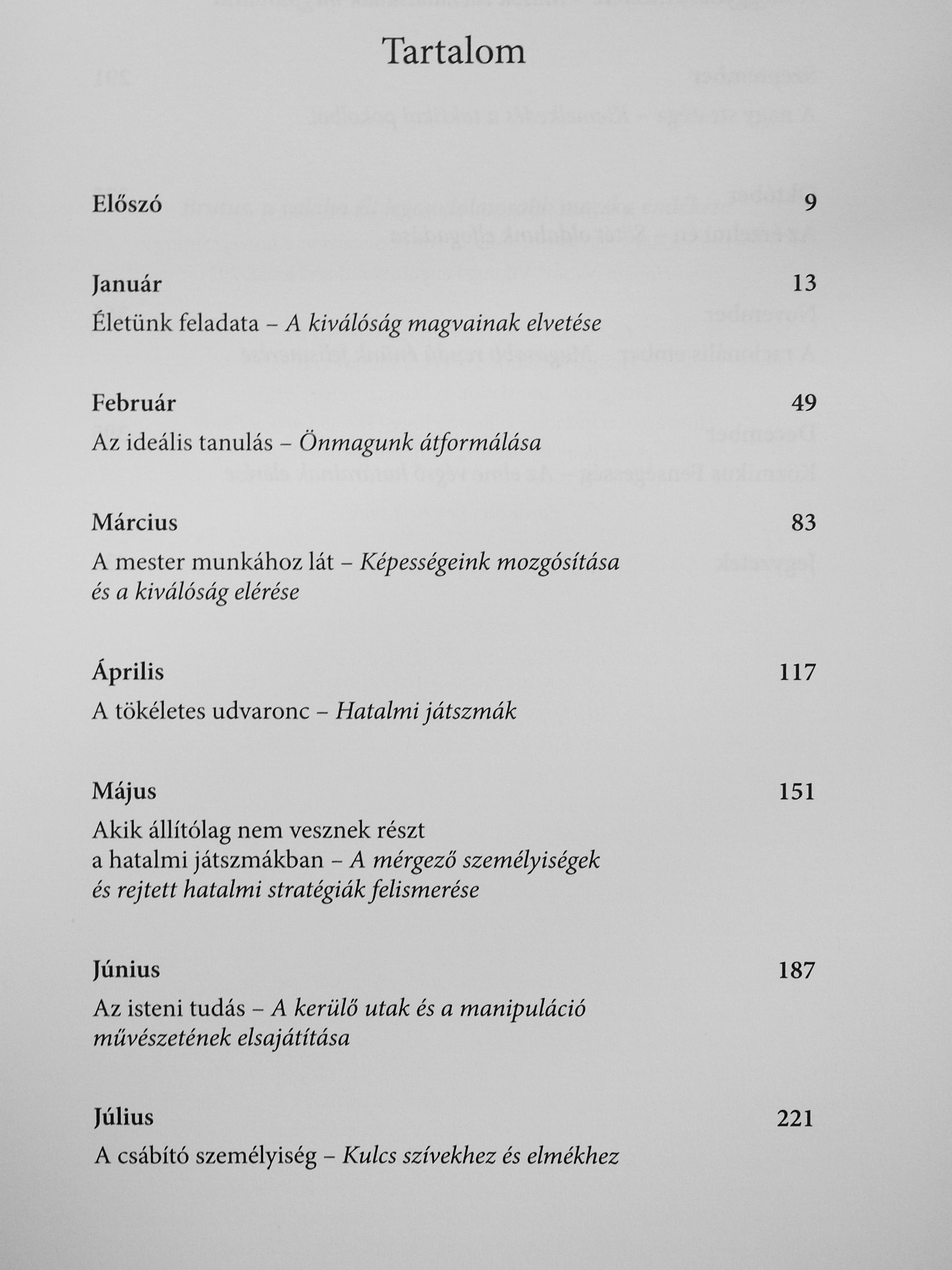 Robert Greene - Minden napra egy törvény [antikvár]