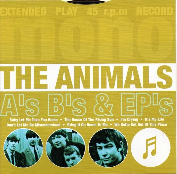 THE ANIMALS - THE ANIMALS A'S B'S & EP'S CD