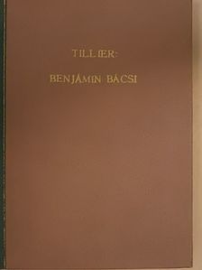 Claude Tillier - Benjámin bácsi [antikvár]