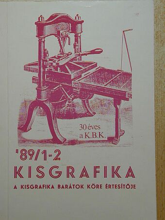 Arató Antal - Kisgrafika '89/1-2. [antikvár]
