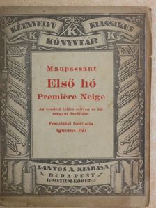 Maupassant - Első hó [antikvár]