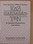 Paul A. Samuelson - Közgazdaságtan III. (töredék) [antikvár]